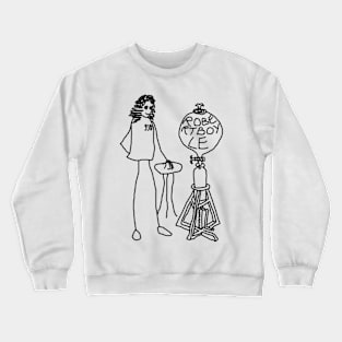 Robert Boyle by 9JD Crewneck Sweatshirt